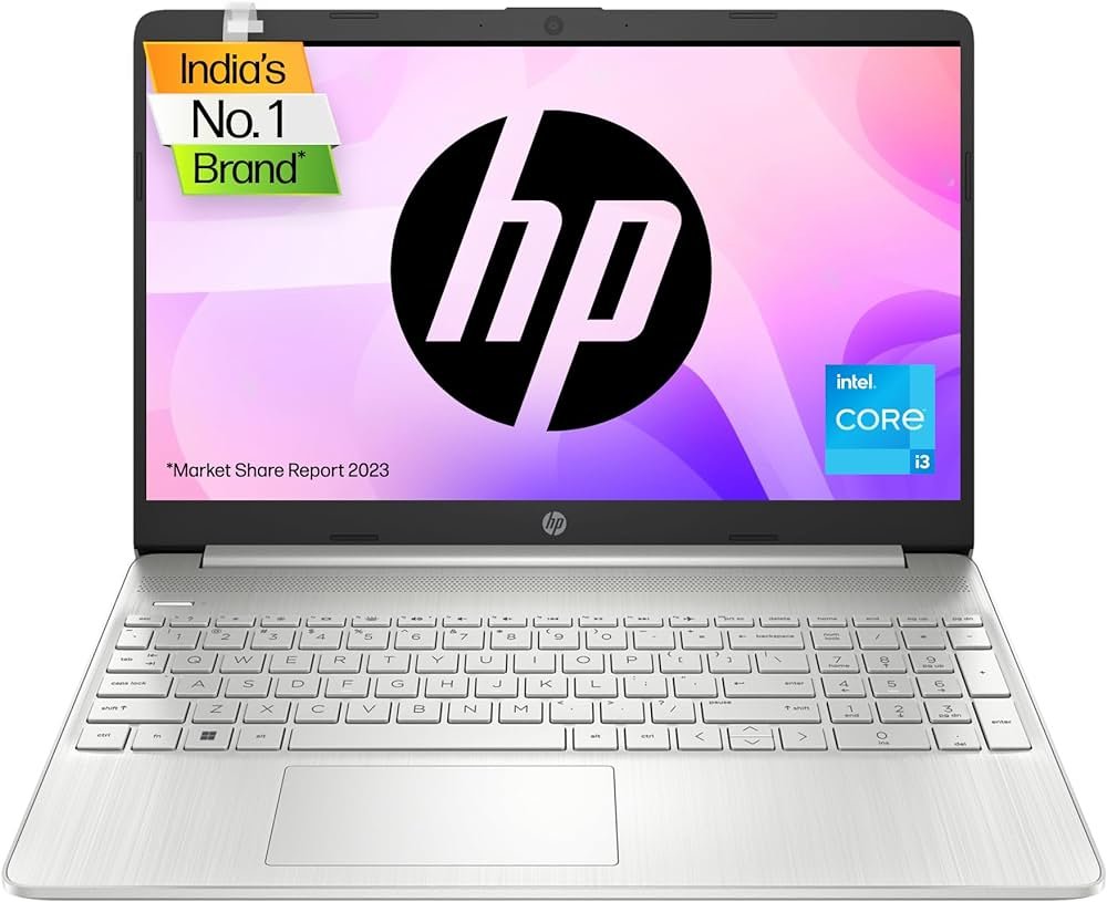 HP 15s (Core i3, 8GB, 512GB SSD)