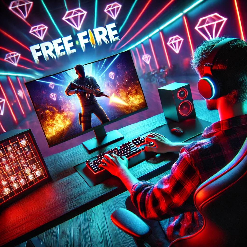 How to Get Free Diamonds in Free Fire?
